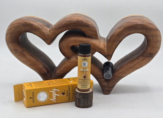 Deeply Love You Throat Relaxing Spray β Butter Rum