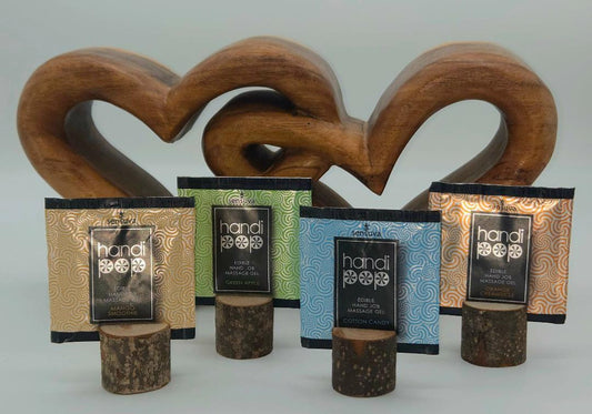 Handipop Hand Massage Gel Quartet | Sweet Touch Collection