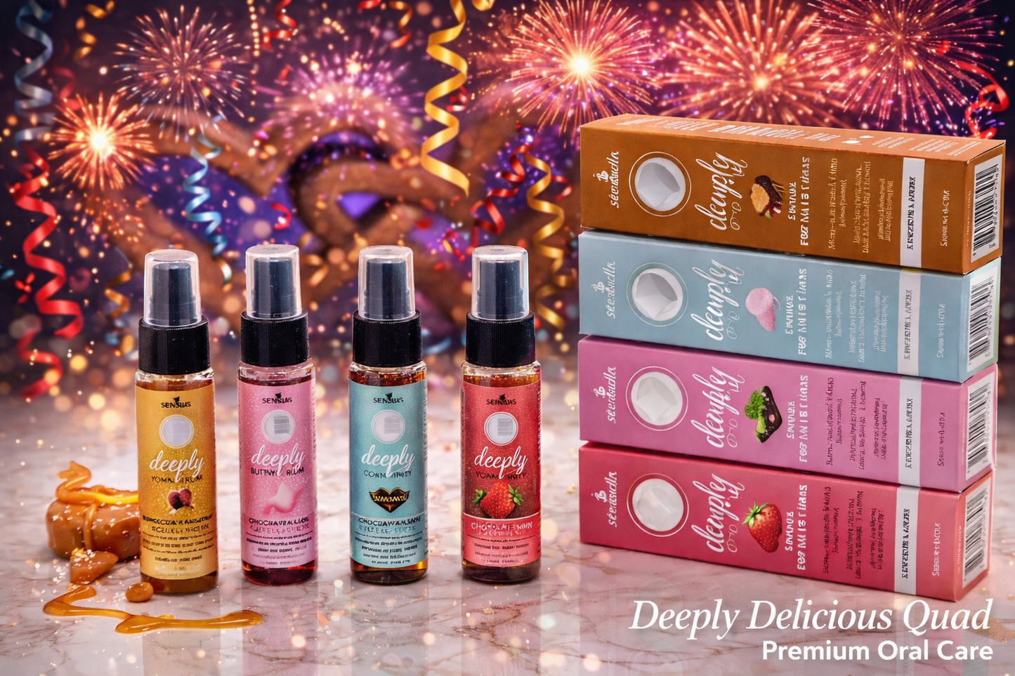 Deeply Delicious Quad | Premium Oral Adventure