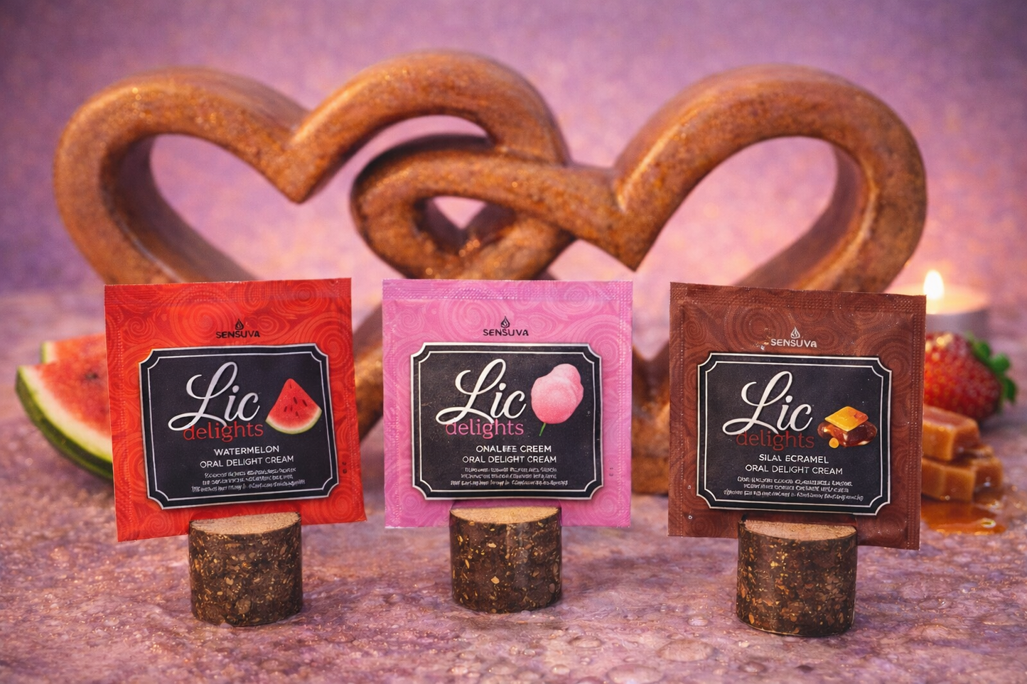 Oral Delight Cream | Sweet Seduction Trio