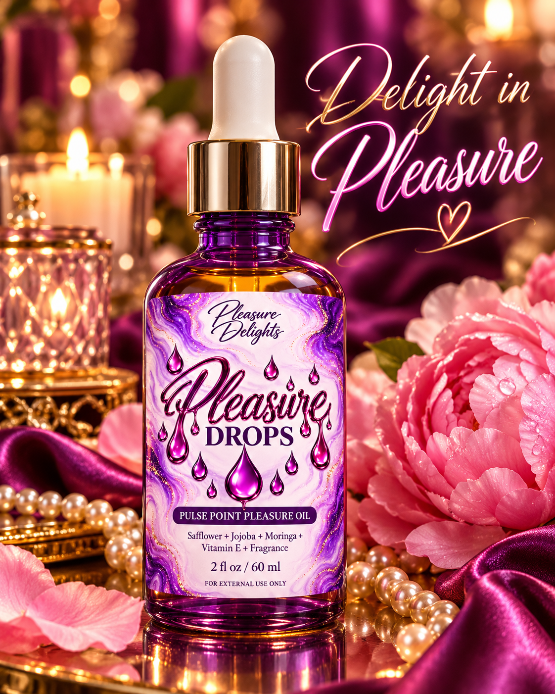 Pleasure Drops – Delight in Pleasure