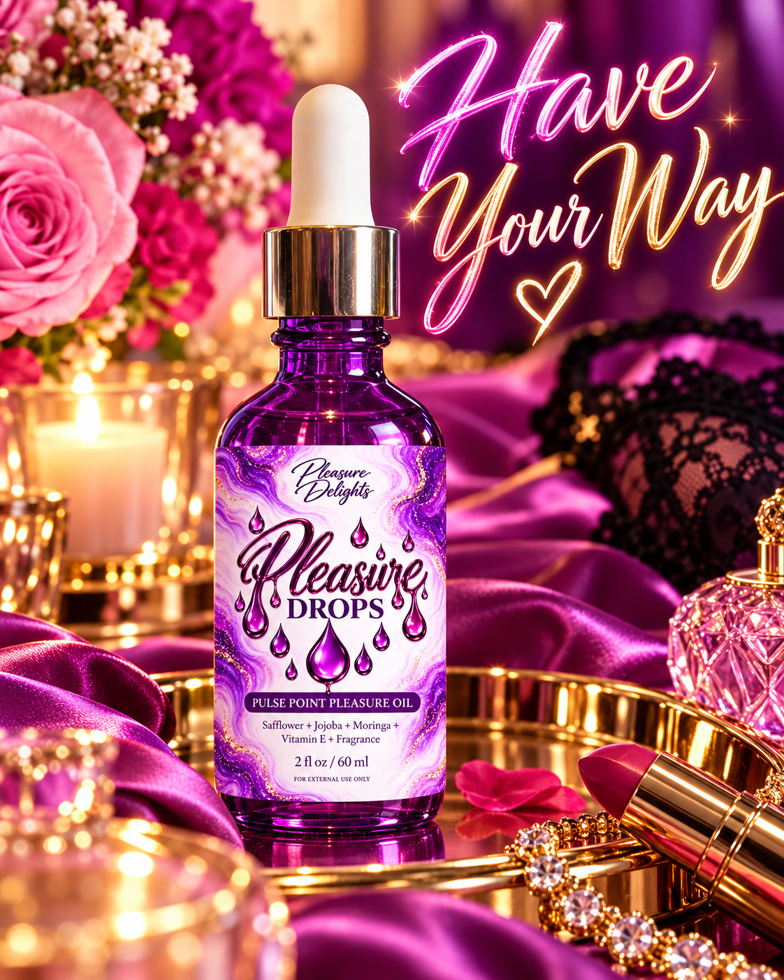 Pleasure Drops – Have Your Way