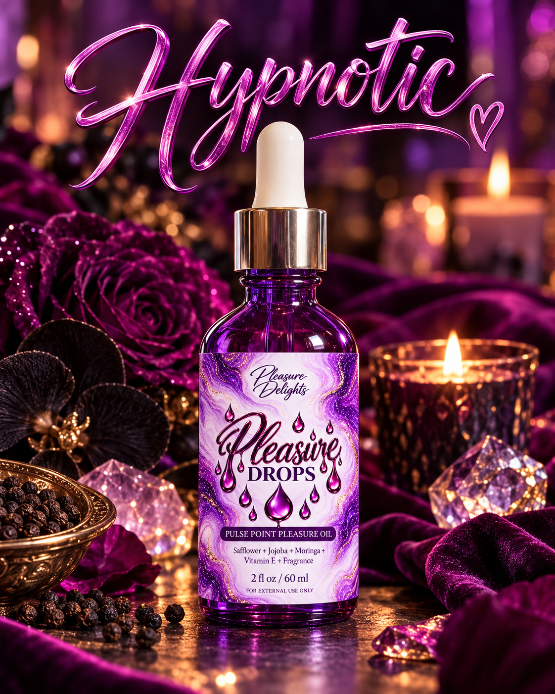 Pleasure Drops – Hypnotic