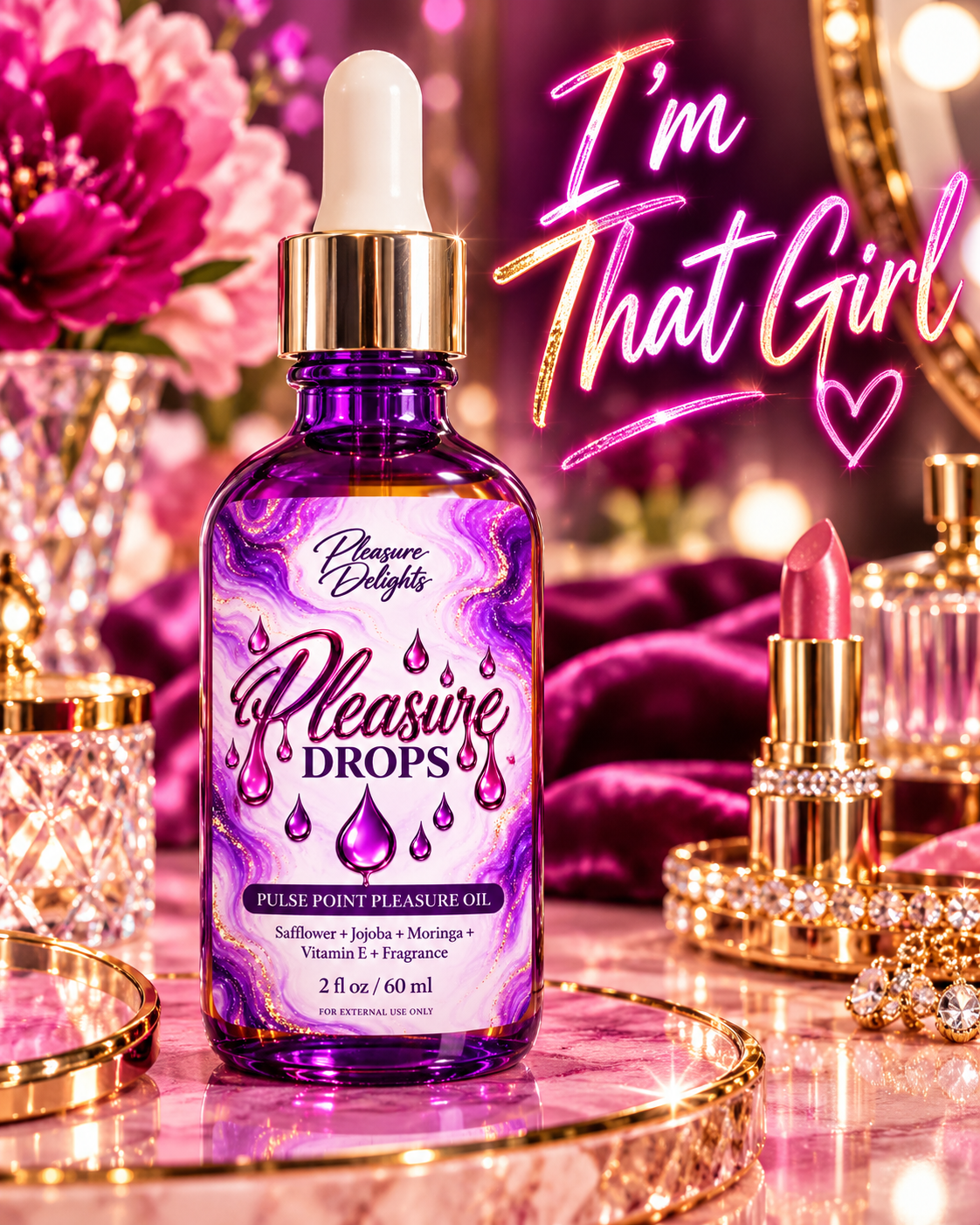 Pleasure Drops – I’m That Girl