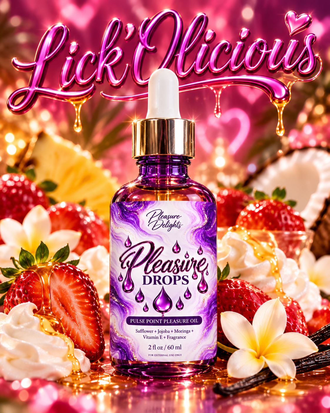 Pleasure Drops – Lick'Olicious