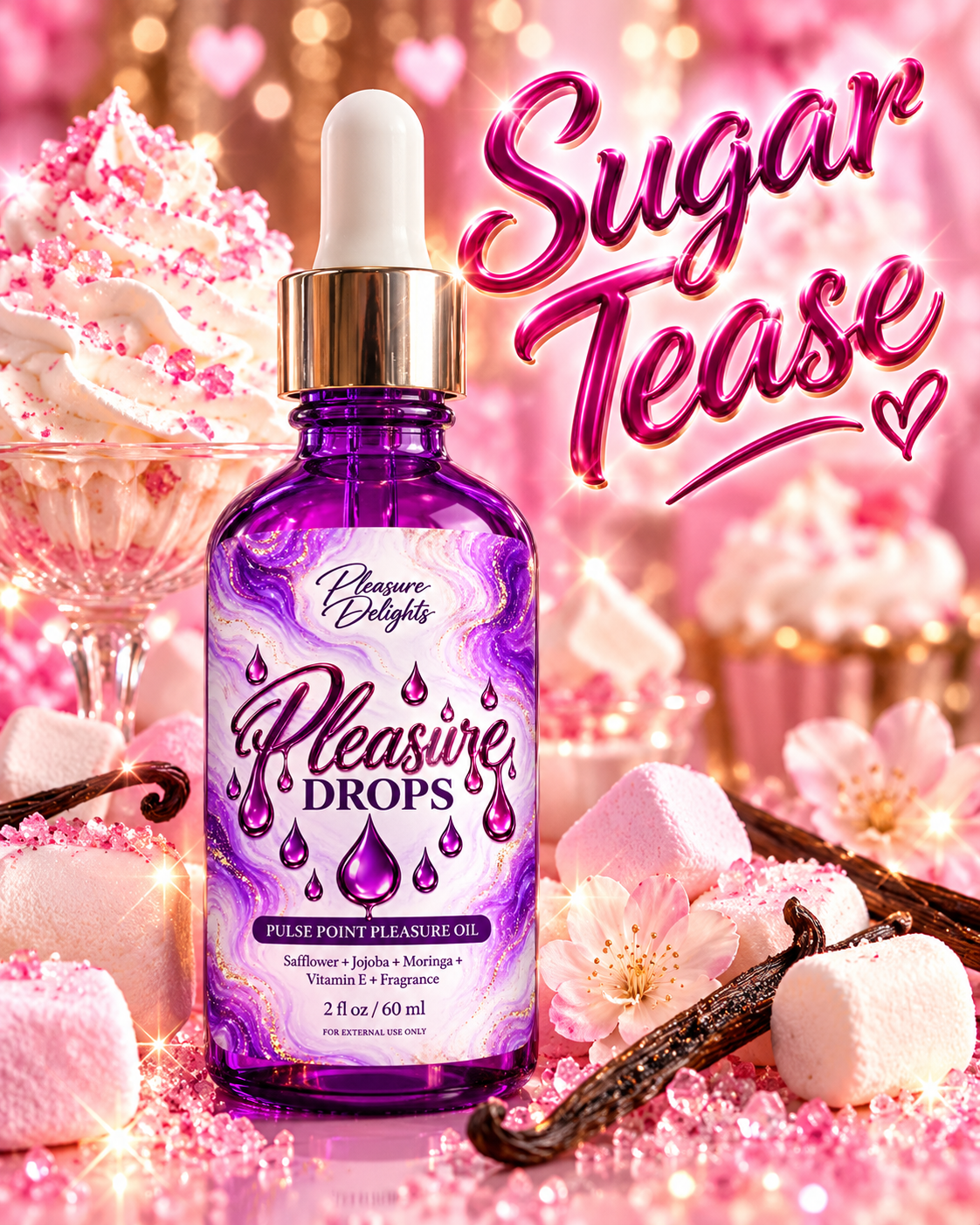 Pleasure Drops – Sugar Tease