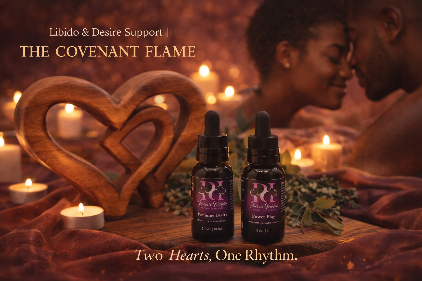 Libido & Desire Support | THE COVENANT FLAME