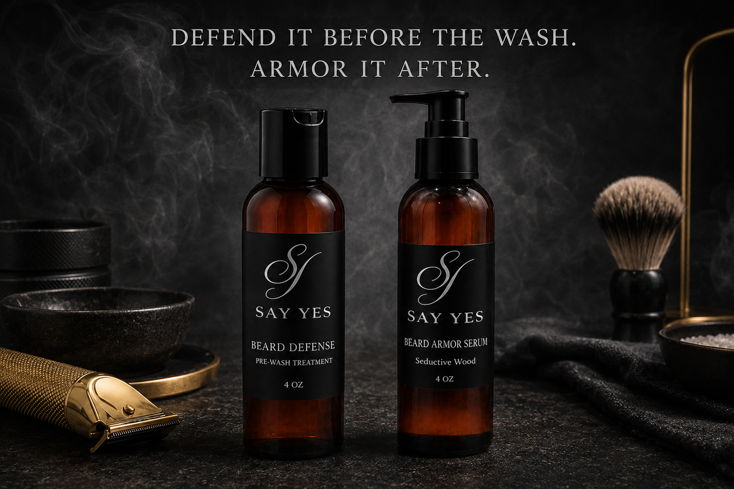 SAY YES™ Defense + Armor Protection Duo