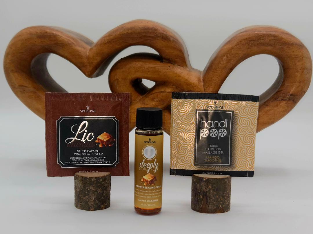 Salted Caramel Indulgence Bundle