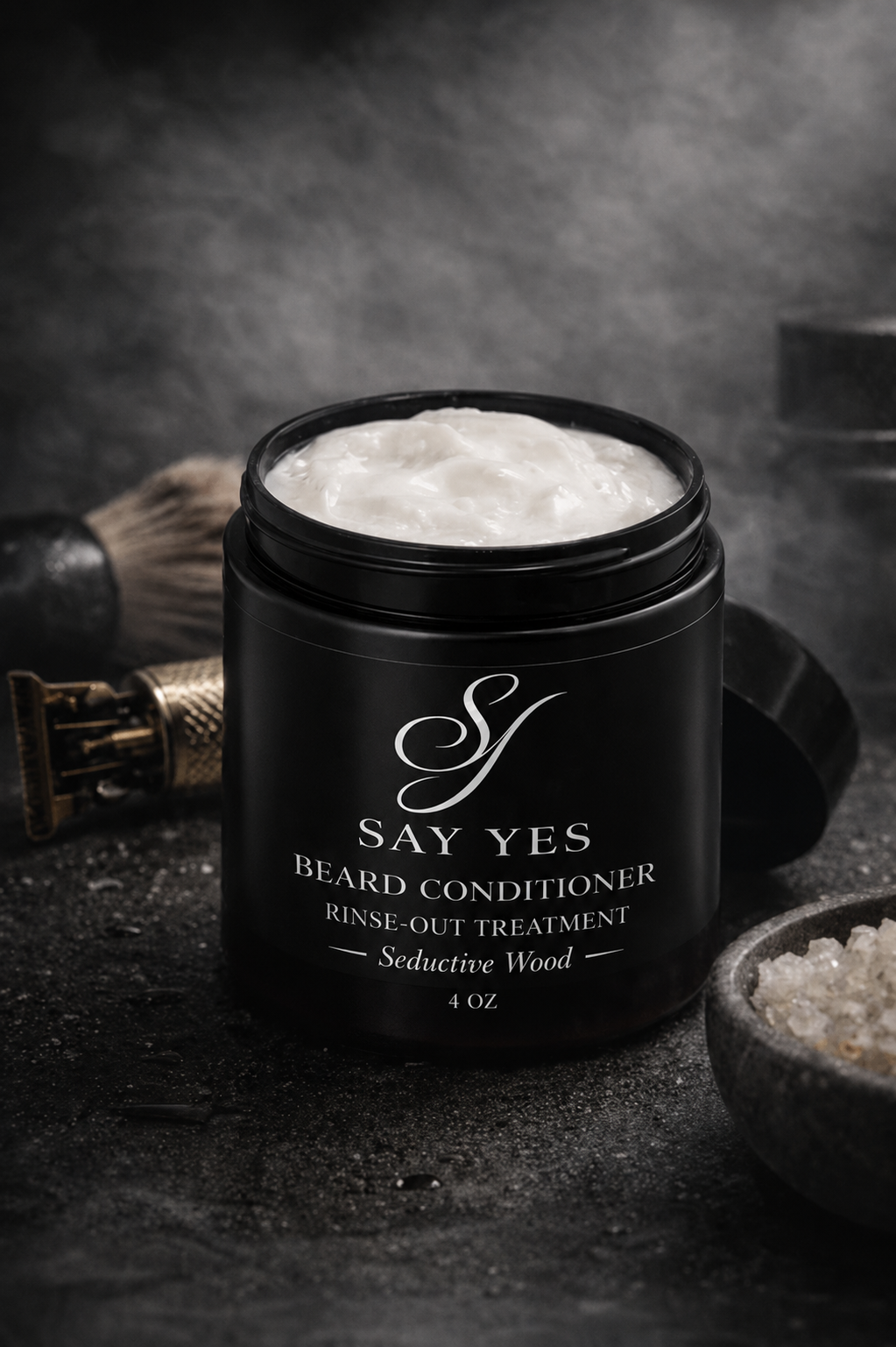 SAY YES™ Beard Conditioner Rinse-Out Treatment | 4 oz