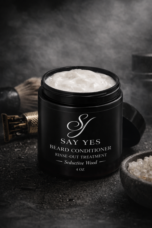 SAY YES™ Beard Conditioner Rinse-Out Treatment | 4 oz