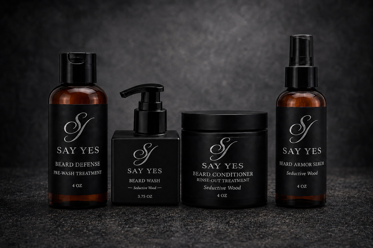 SAY YES™ Complete Beard Protection System