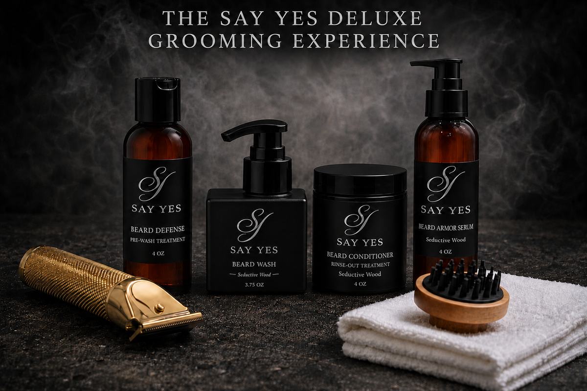 SAY YES™ Deluxe Grooming Experience