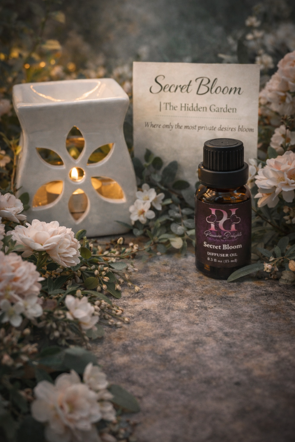 Secret Bloom | The Hidden Garden