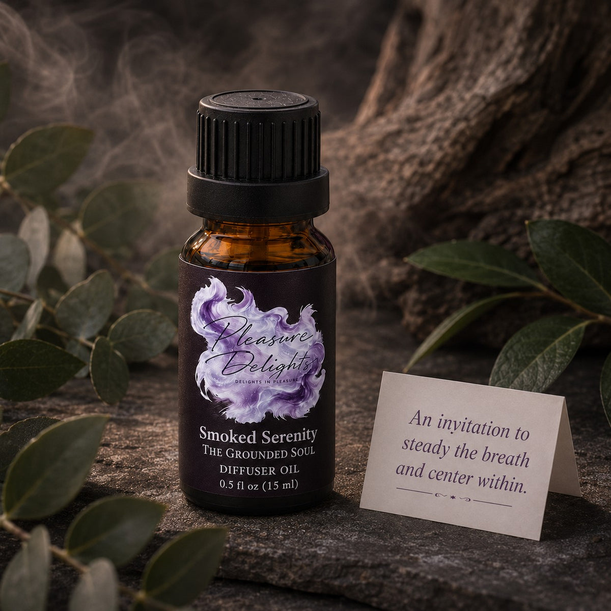 Smoked Serenity | The Grounded Soul