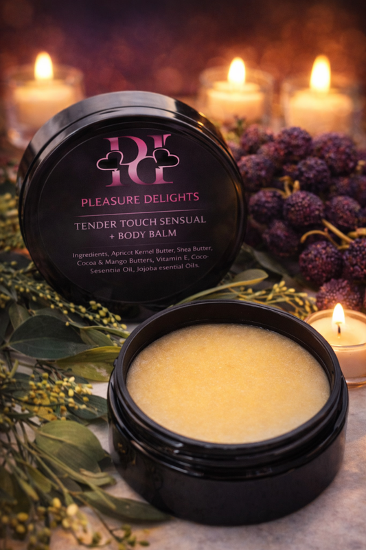 Tender Touch Creamy & Sensual Body Balm | Love in Solid Form