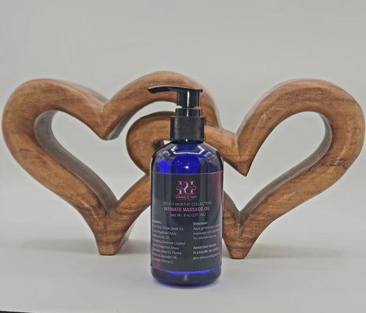 Touch Worthy Intimate Massage Oil