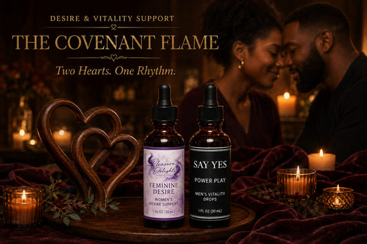 Libido & Desire Support | THE COVENANT FLAME