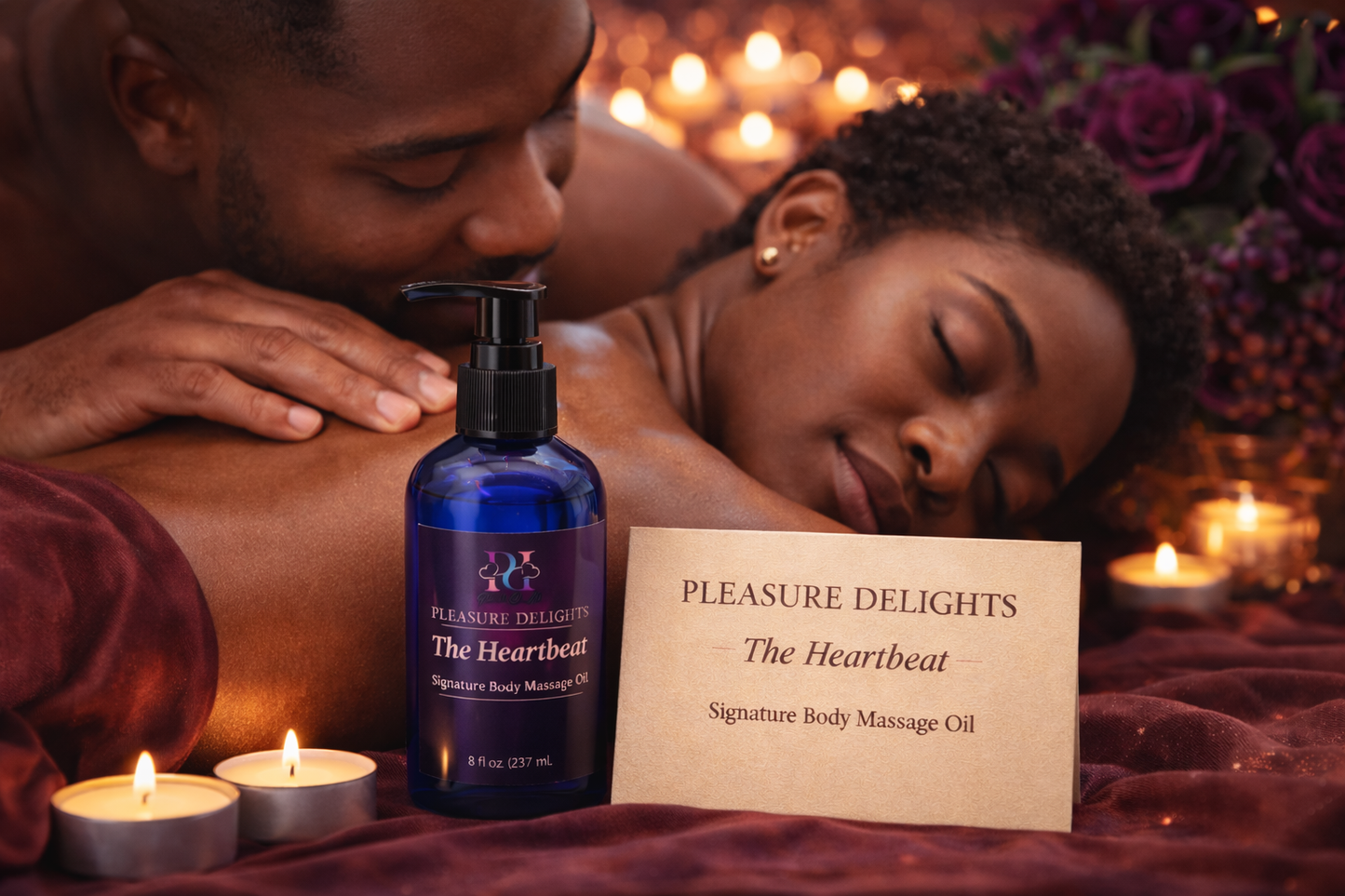 Touch Worthy Intimate Massage Oil