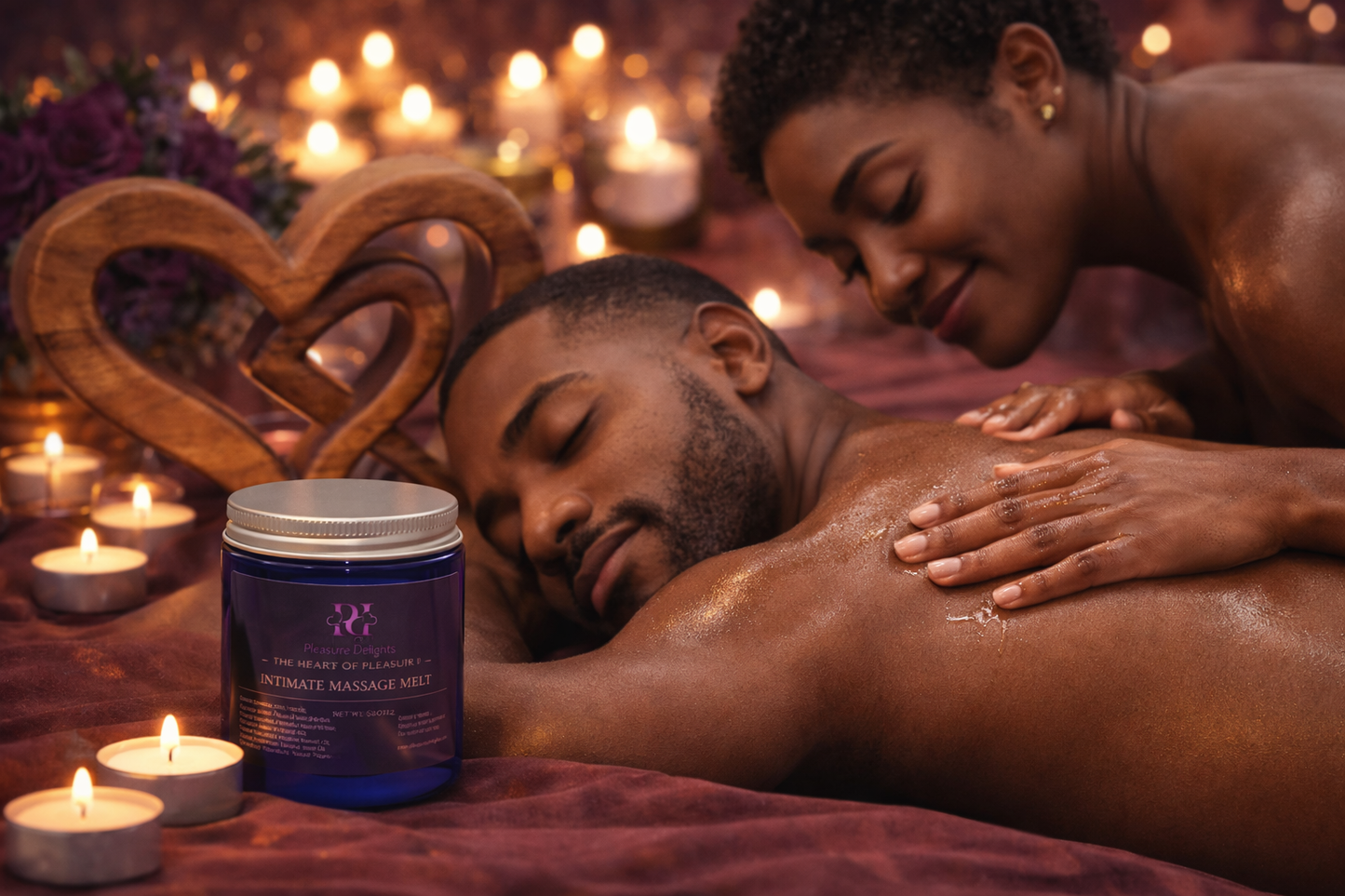 Touch Worthy Intimate Massage Melt