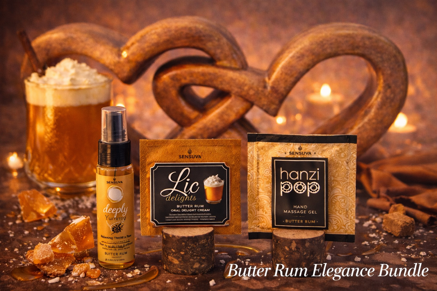 Butter Rum Elegance Bundle