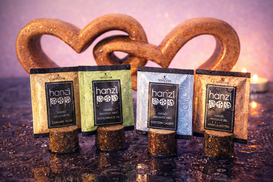 Handipop Hand Massage Gel Quartet | Sweet Touch Collection
