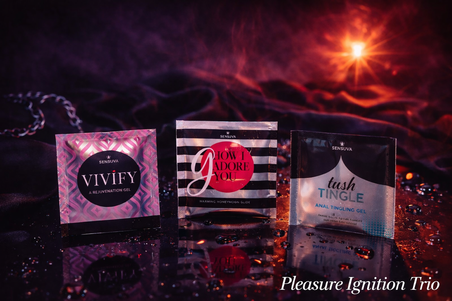 Mini Delights Collection | Intimacy Bundles for Connection, Anytime, Anywhere