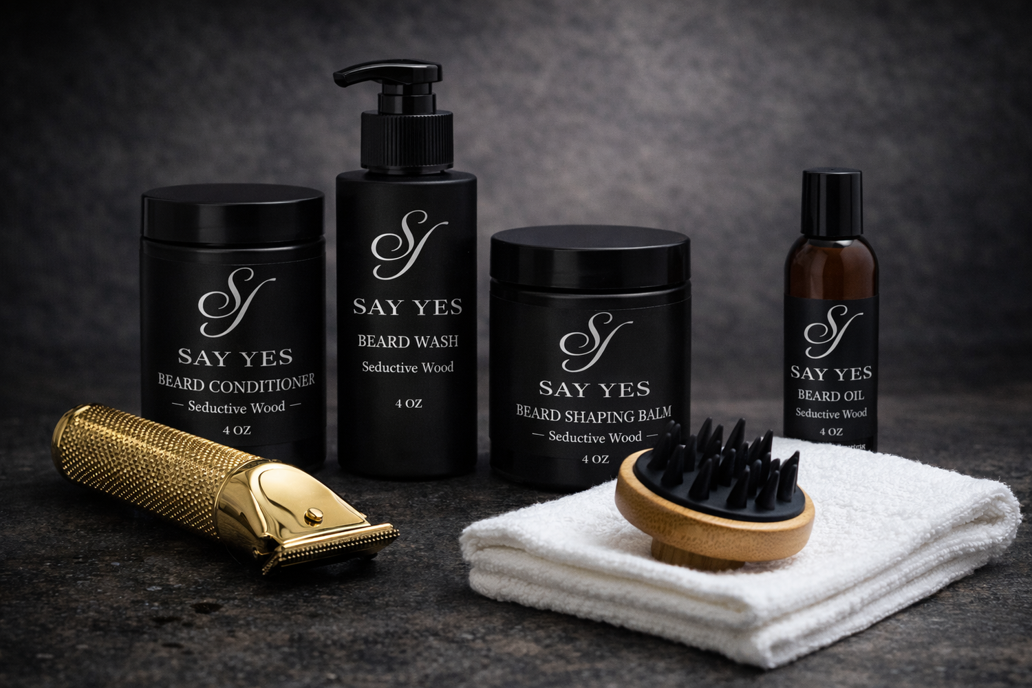 Say Yes Grooming | Beard Collection