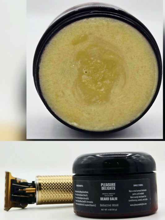 SAY YES Beard Balm (4 oz)