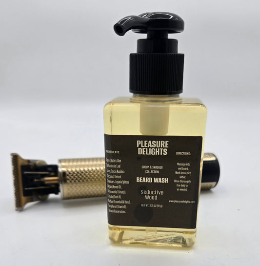 SAY YES Beard Wash (3.75 oz)