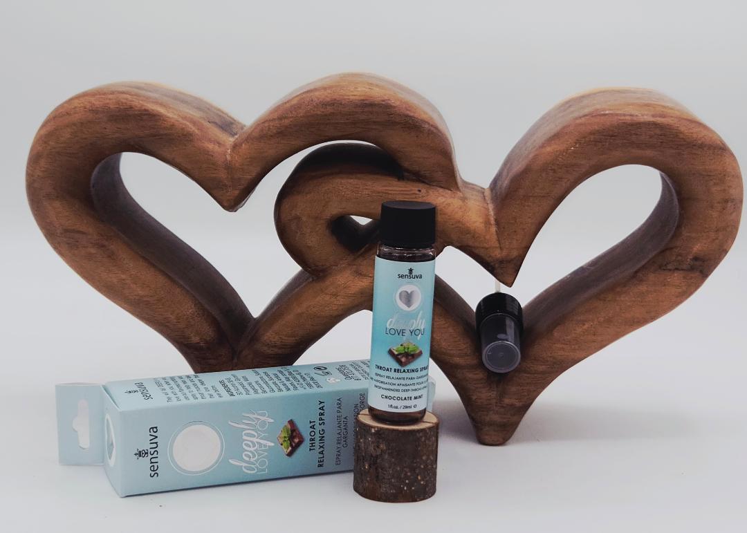Deeply Love YouThroat Relaxing Spray — Chocolate Mint