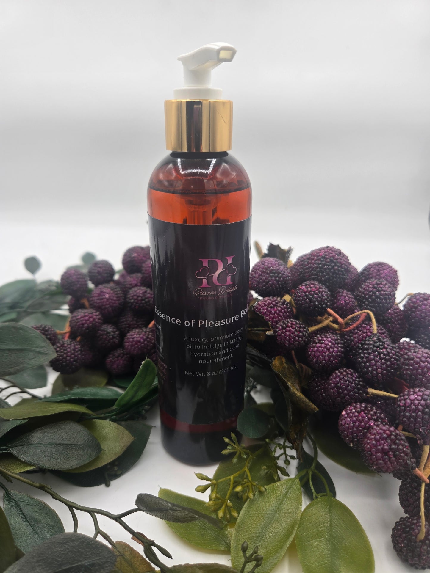 Essence of Pleasure Body Oil | Love in Liquid Form