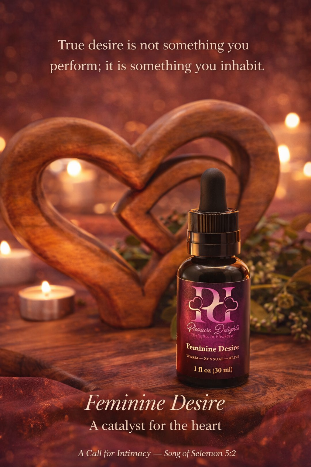 Feminine Desire Tincture | RADIENT AWAKENING