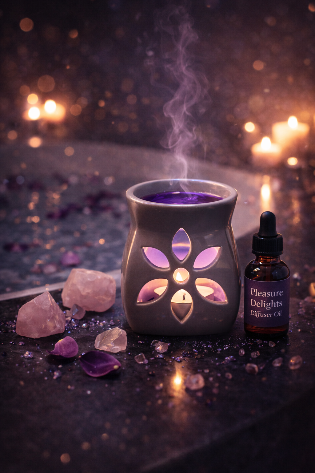 The Sanctuary Tea Light Burner | Ignite the Experience