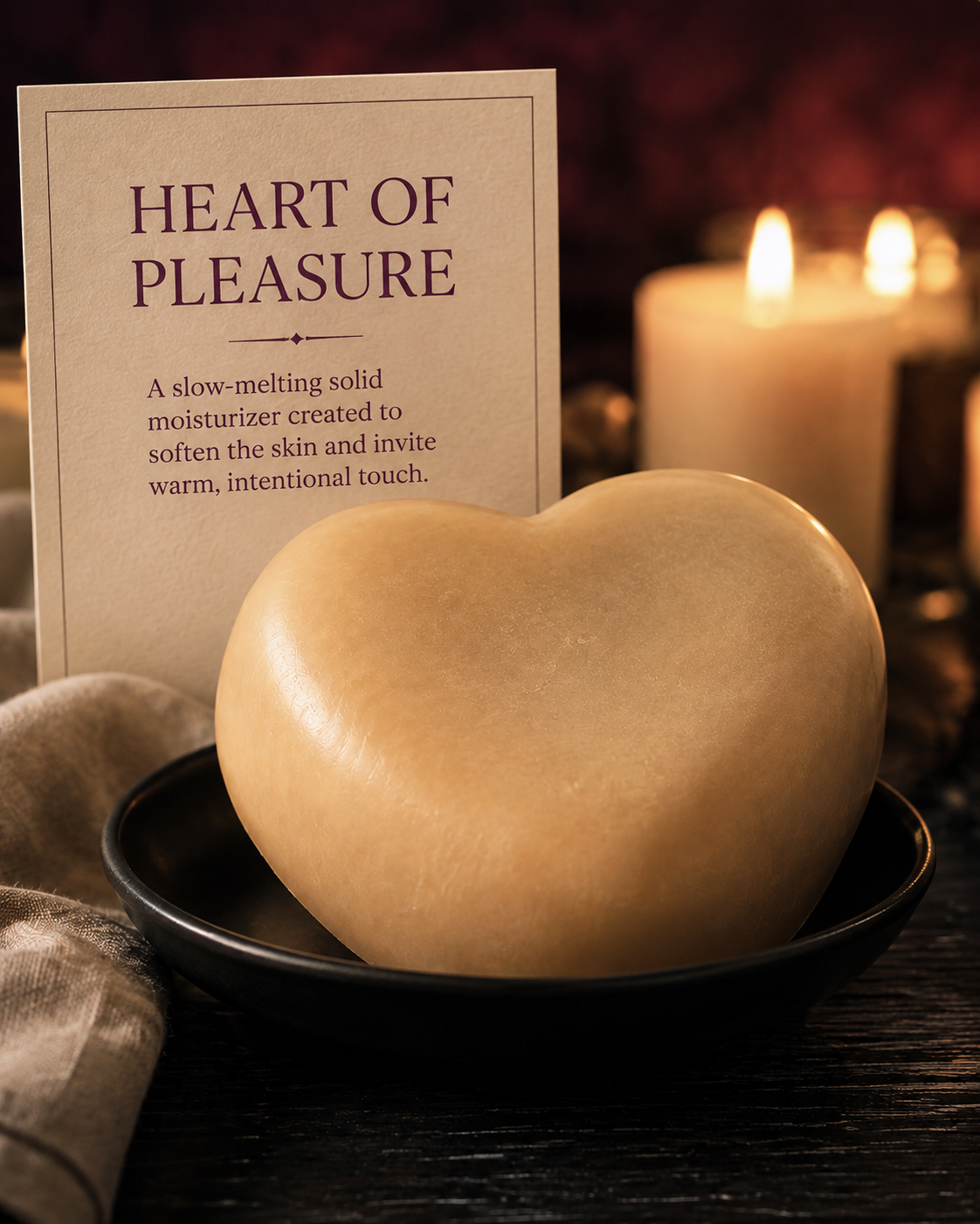 Heart of Pleasure | Love in Solid Form