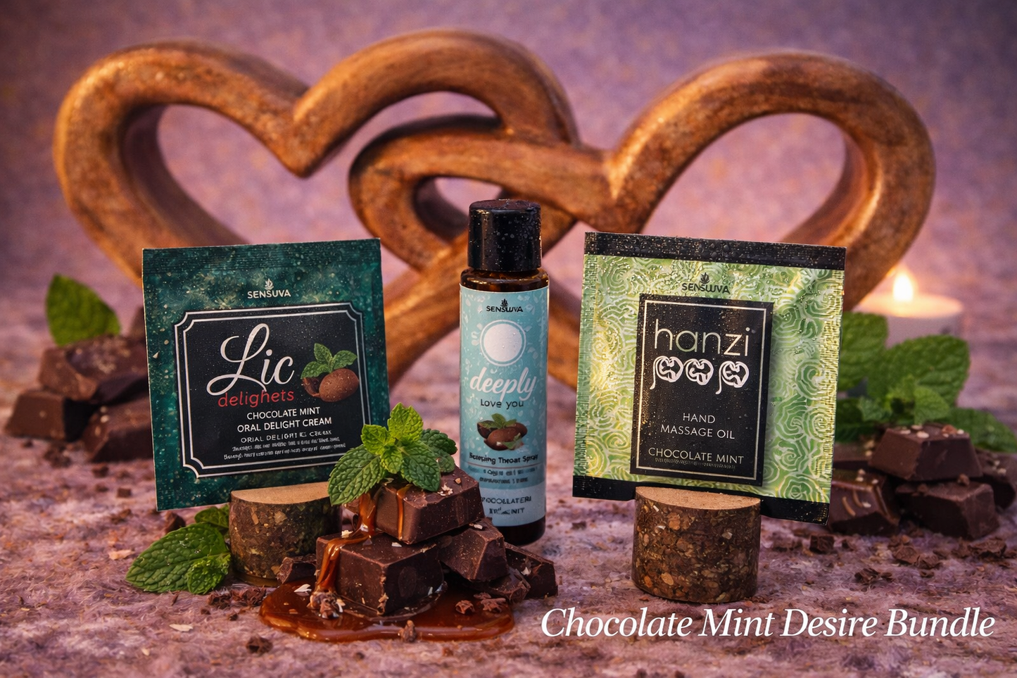 Chocolate Mint Desire Bundle