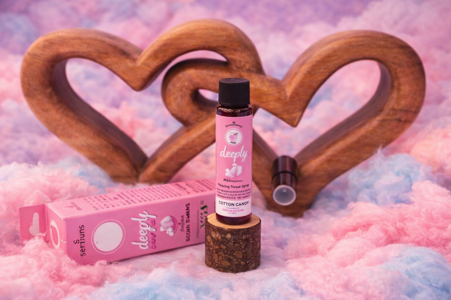 Deeply Love YouThroat Relaxing Spray — Cotton Candy