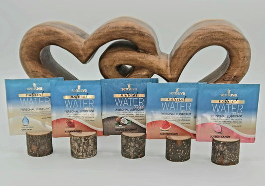 Pleasure & Comfort Without Compromise | Mini Lubrication Variety Bundle