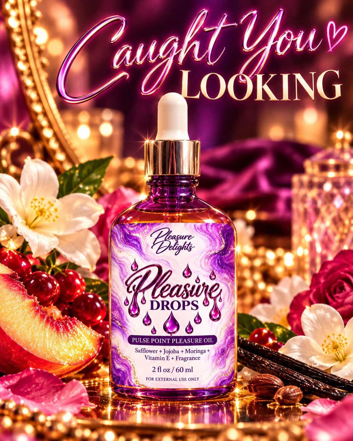 Pleasure Drops – Caught You Looking