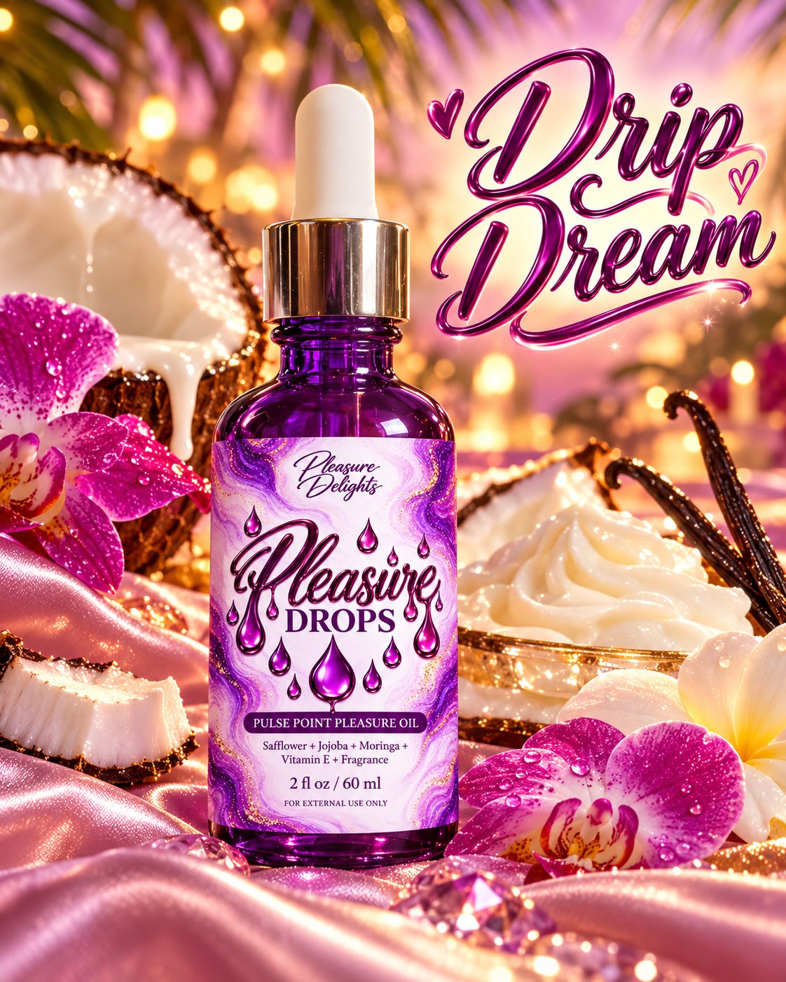Pleasure Drops – Drip Dream
