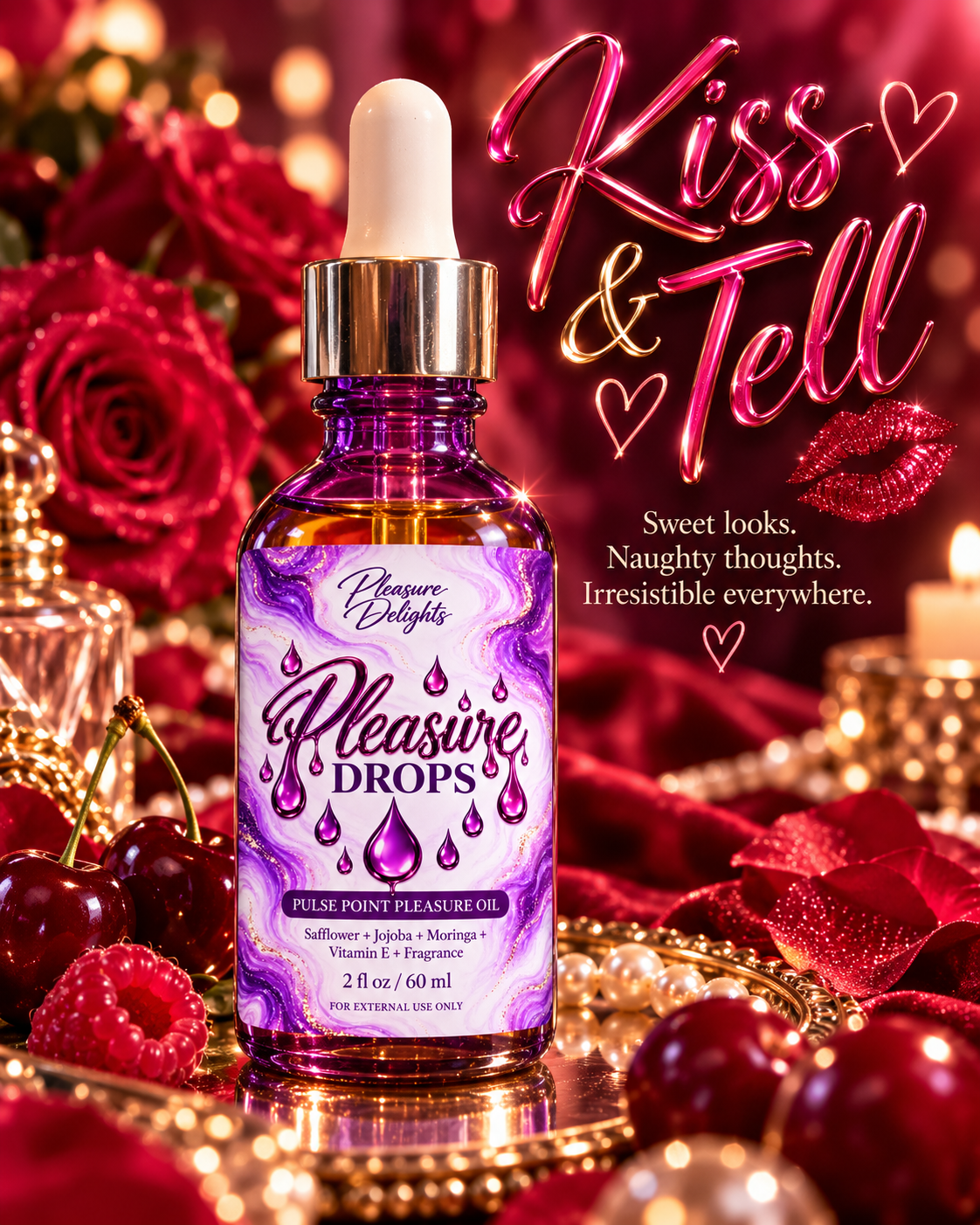 Pleasure Drops – Kiss & Tell