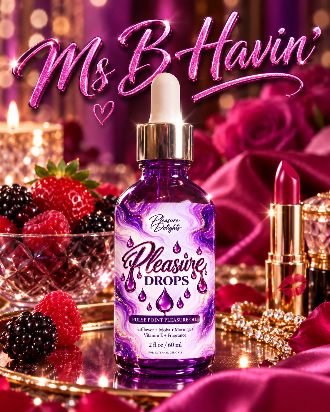 Pleasure Drops – Ms B Havin’
