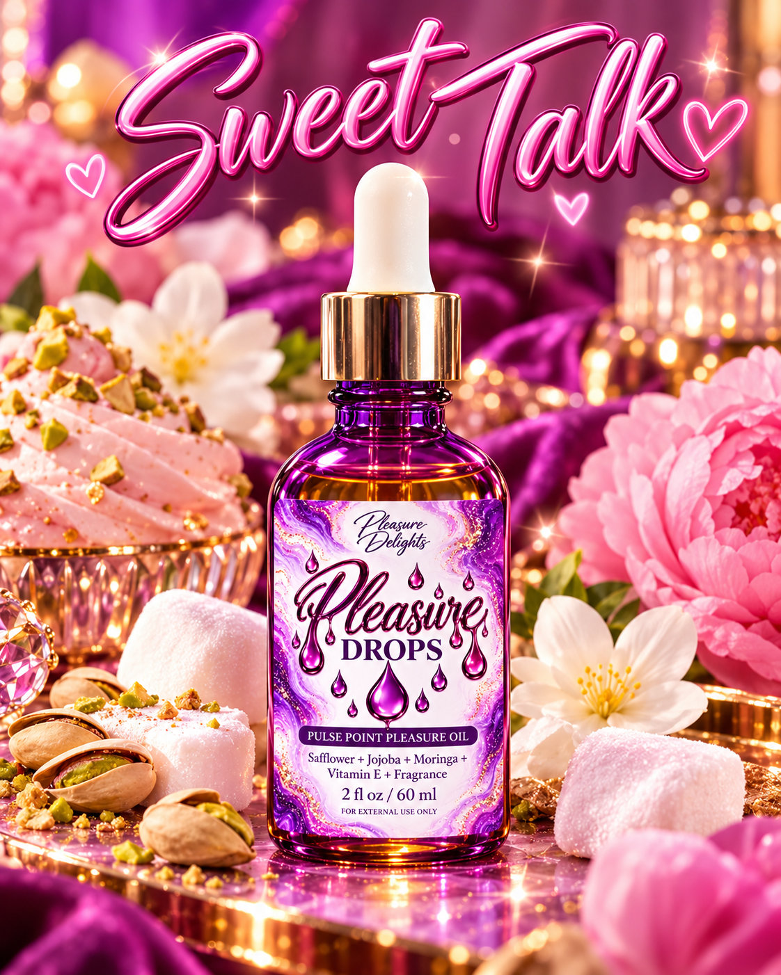 Pleasure Drops – Sweet Talk