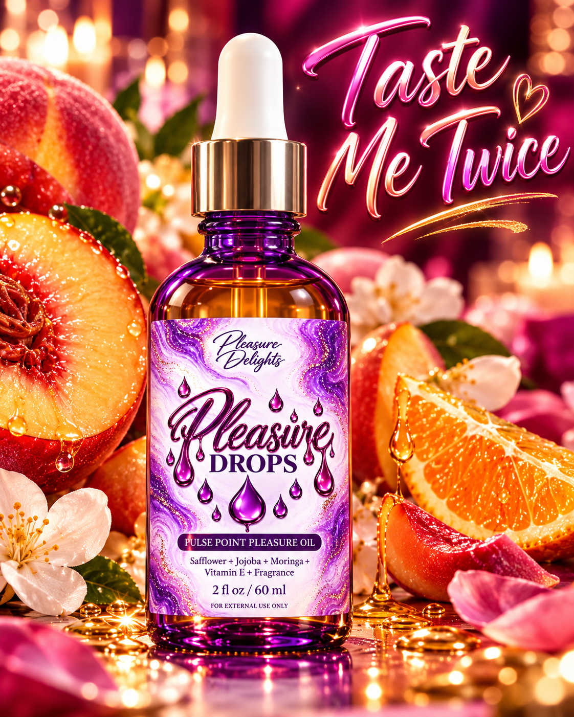 Pleasure Drops – Taste Me Twice