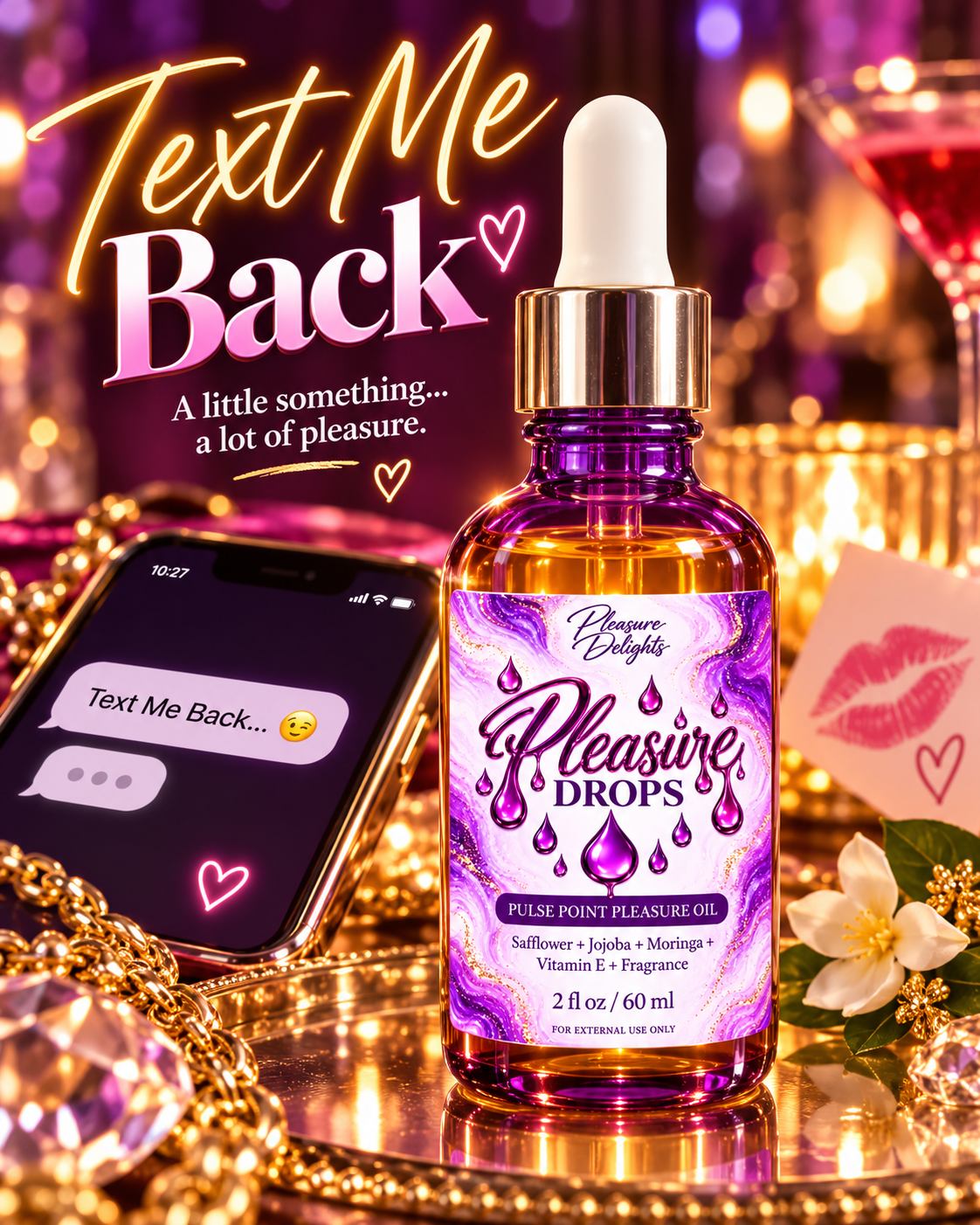 Pleasure Drops – Text Me Back