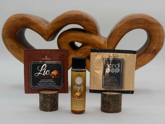 Salted Caramel Indulgence Bundle