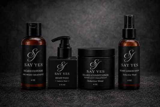 SAY YES™ Complete Beard Protection System
