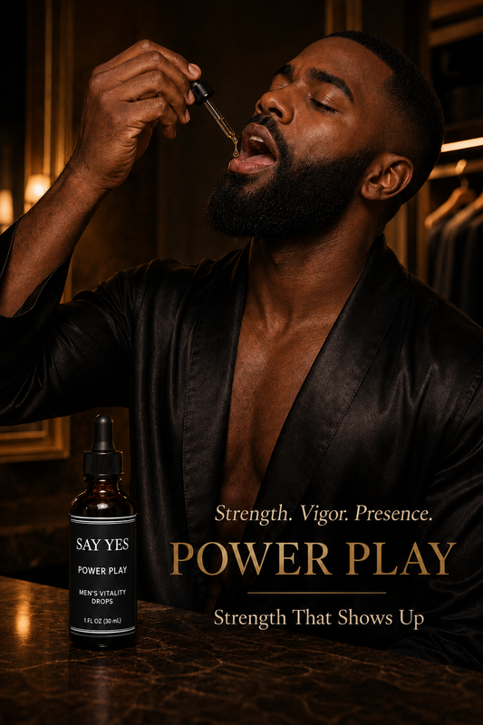 Power Play Tincture | The Masculine Essence