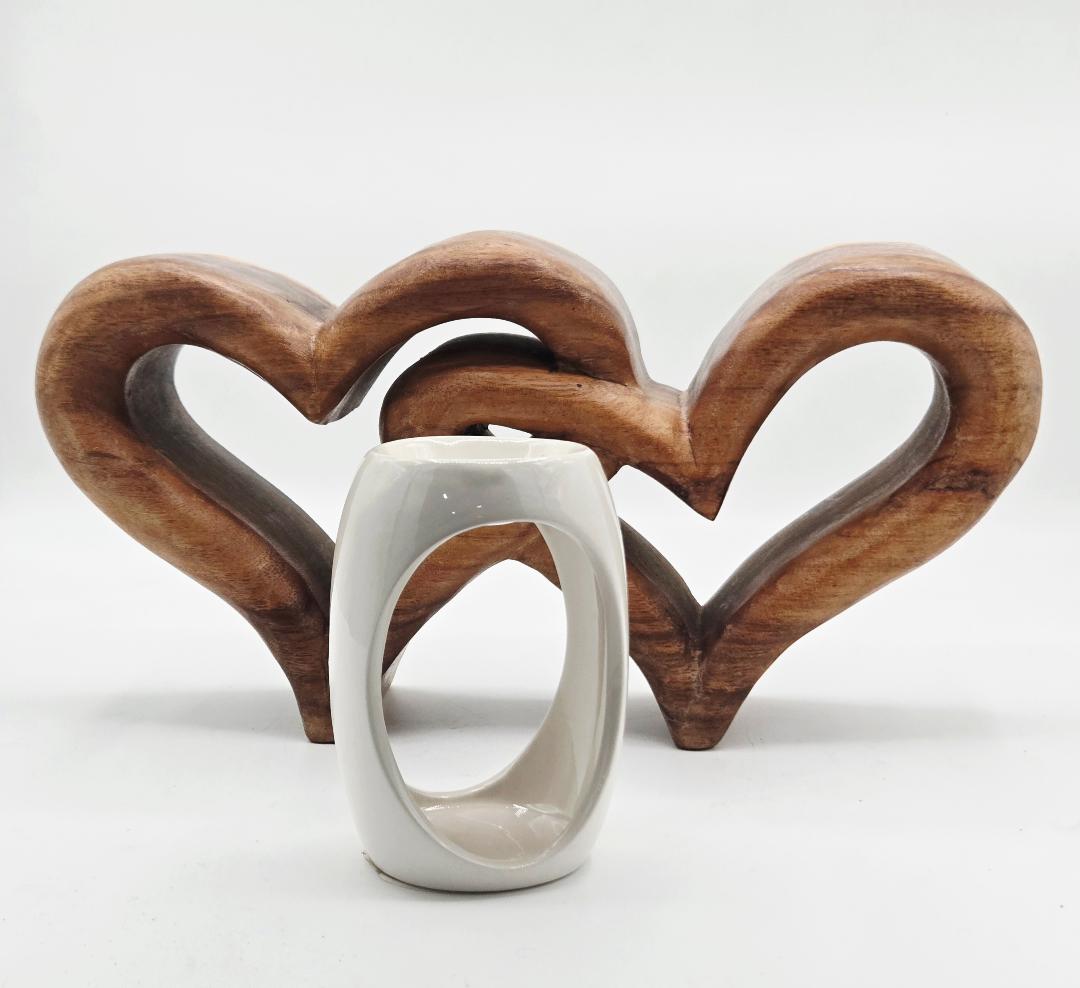 The Sanctuary Tea Light Burner | Ignite the Ritual