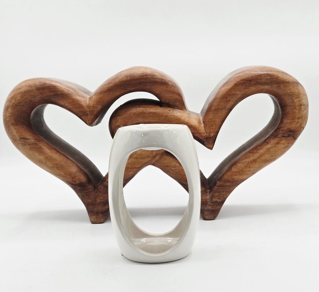 The Sanctuary Tea Light Burner | Ignite the Ritual